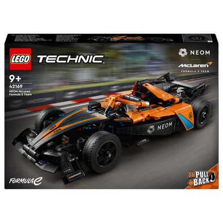 LEGO® Technic NEOM McLaren Formula E Race Car 42169 Building Toy Cars (452 Pieces) Image