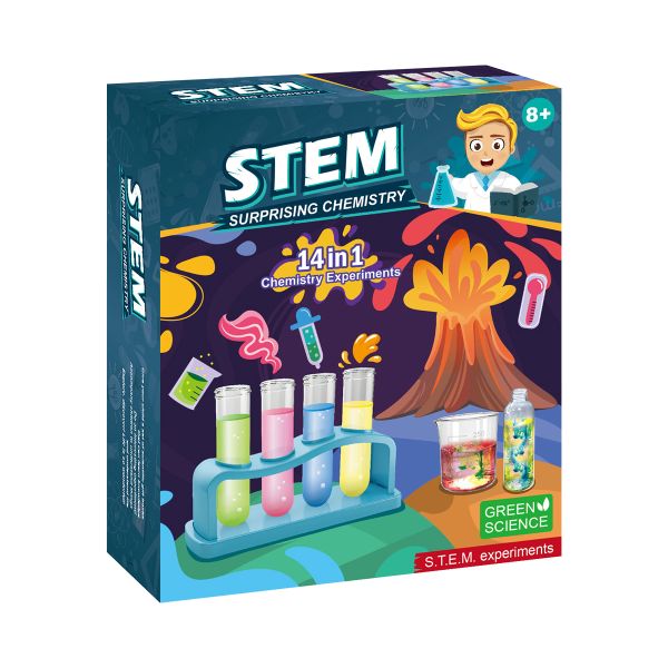 14 in 1 Chemistry Experiments Kit-SD557