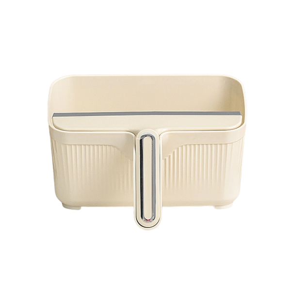 Counter Dustpan and Hand Brush Set - Scraper Edge Included, Compact Storage
