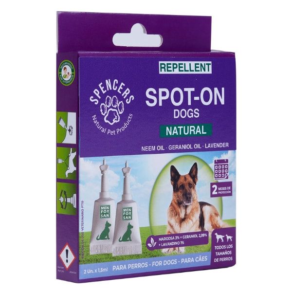 Spencers - Natural Anti-Insect Dog Spot-On