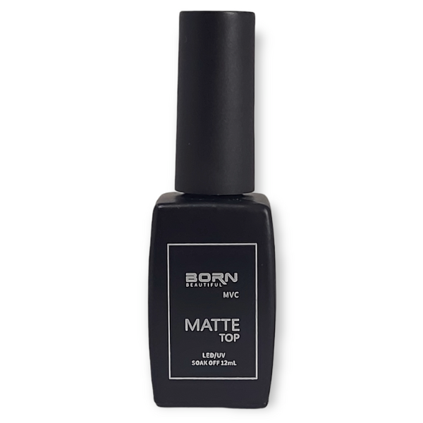 Born Beautiful UV/LED Matte Top 15ml
