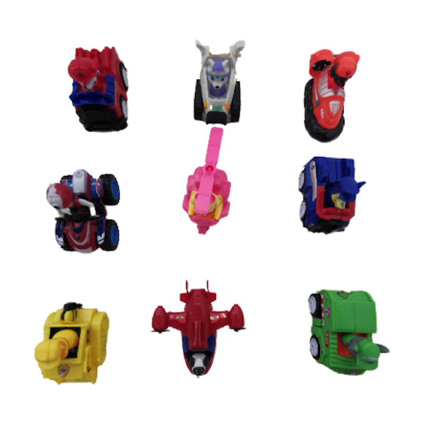 Patrol Dogs 9 Piece Action Figure Set Dogs Patrol Ready For Action