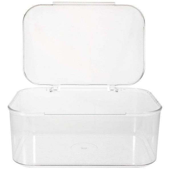 Small - Multi-Purpose Storage Box - Transparent