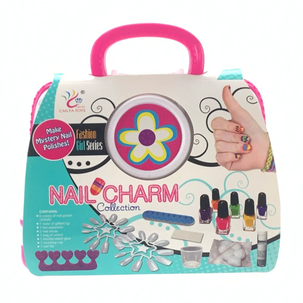 Sparkle and Create: Nail Charm Collection Kit!