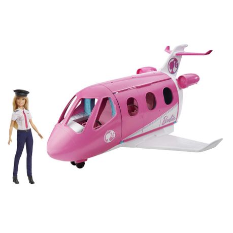 Barbie Dreamhouse Adventures Dreamplane Doll And Playset Image