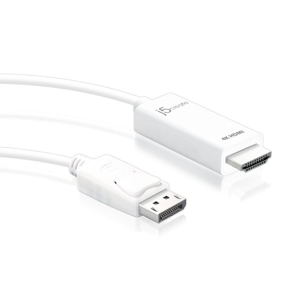 J5create JDC158 4K HDMI DisplayPort Cable