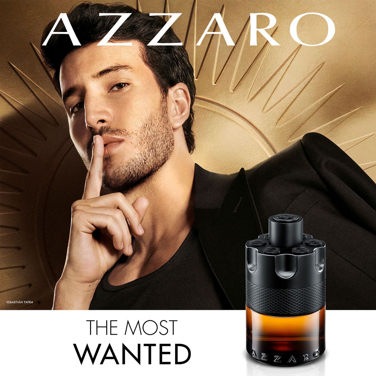 Azzaro The Most Wanted Parfum, Spicy & Seductive Fragrance, 100ml