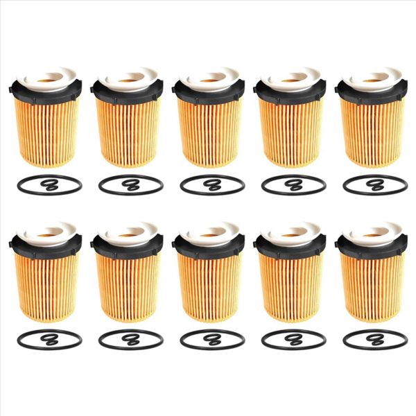 Engine Oil Filter Elements A2701800109 2701800009 For Mercedes Benz
