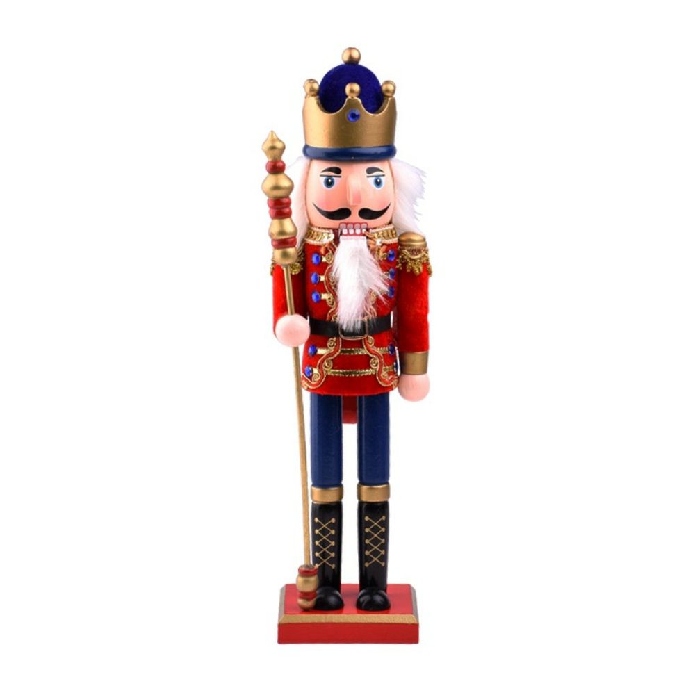 Royal Blue Collectable Nutcracker 1.9