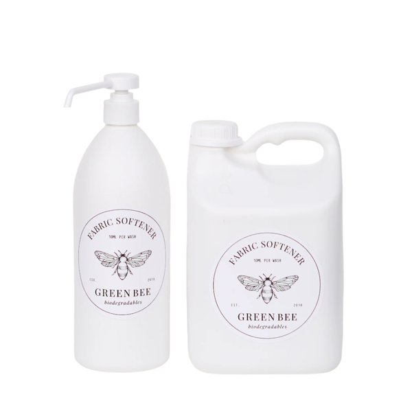 Green Bee Natural Fabric Softener 7x Concentrate - 300 washes