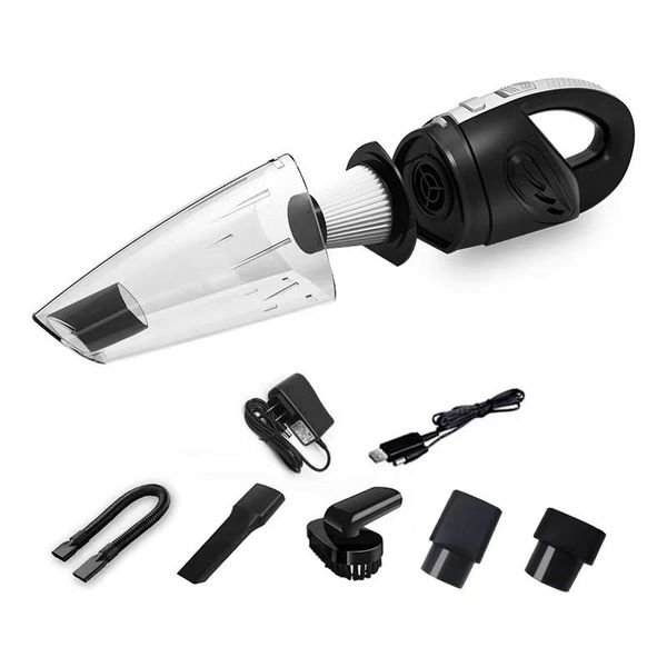 Portable car vacuum cleaner