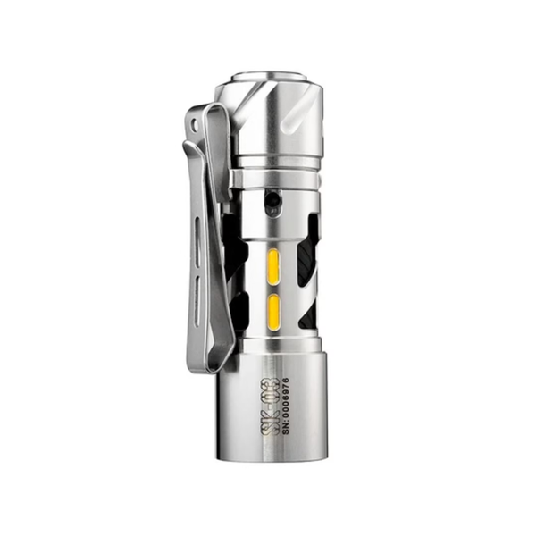 Loop Gear SK03 Stainless Steel Flashlight - 1000 Lumens