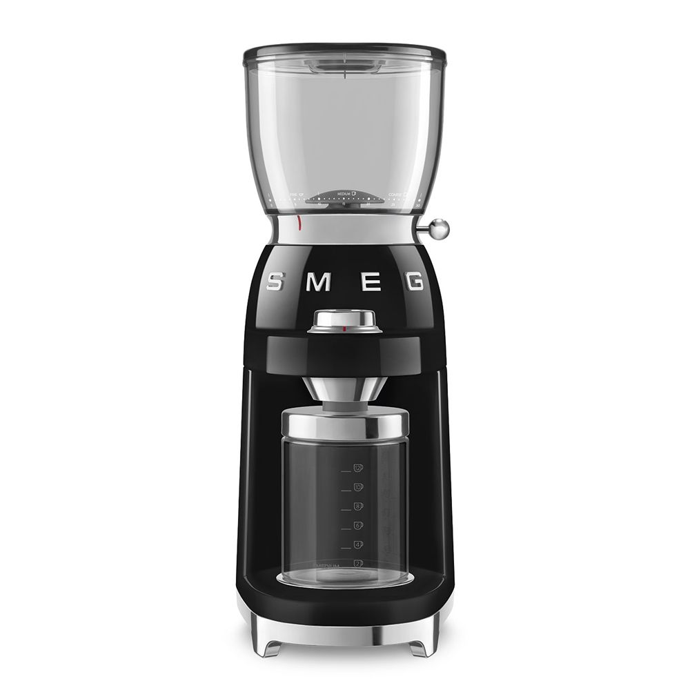 SMEG Professional Range Black Coffee Grinder Shop Today. Get it