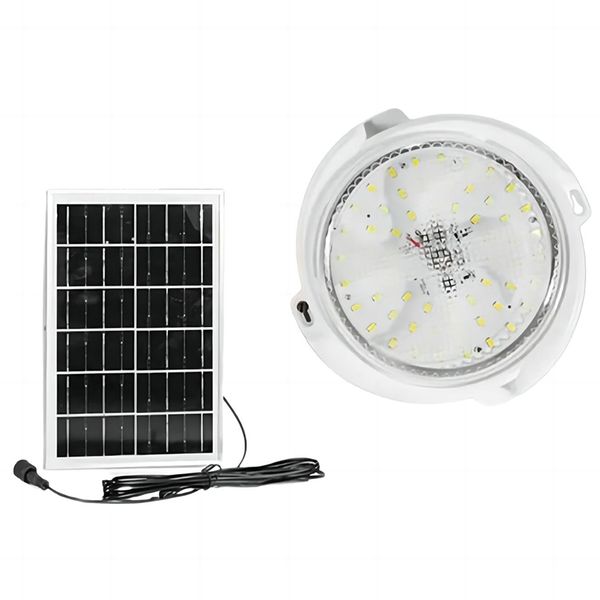 40w solar Powered Ceiling Light With Remote Control