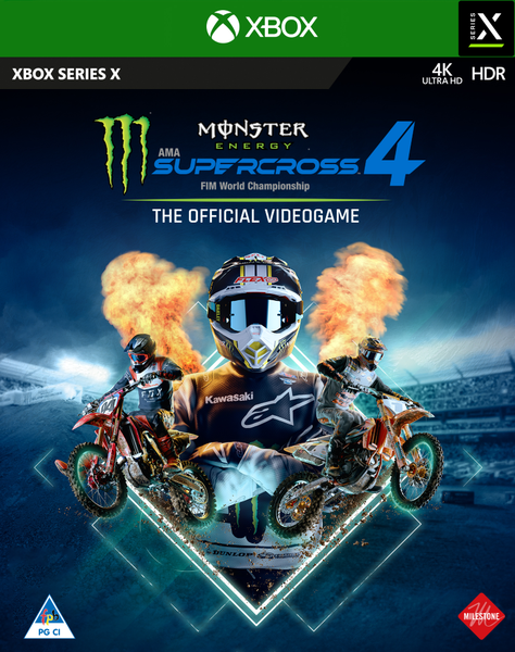 Monster Energy Supercross The Official Videogame 4 (XBX)