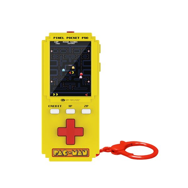 My Arcade Pac-Man Pixel Pocket Pro