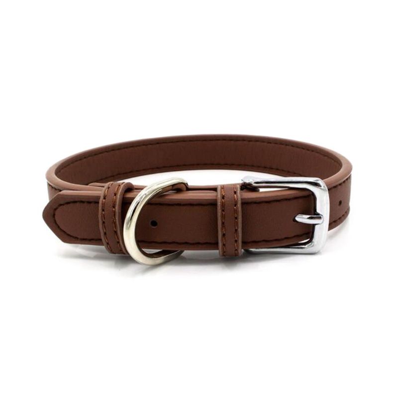 Microfiber Dog Collar - Classic Brown | Shop Today. Get it Tomorrow ...