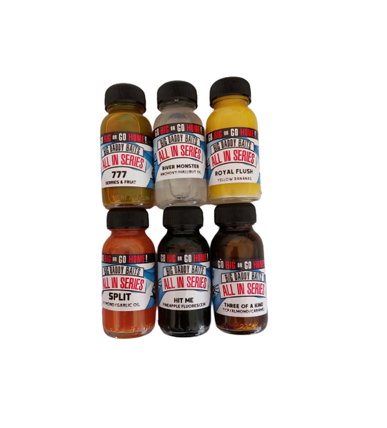 Big Daddy Baits - Assorted Bol Dips - 6 Pack