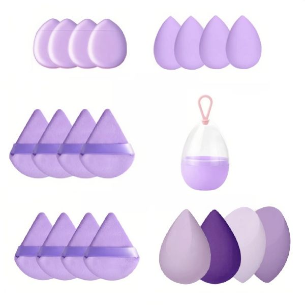 Makeup Sponge Set, 21Pcs Beauty Sponges Blender Cosmetics Sponge Set