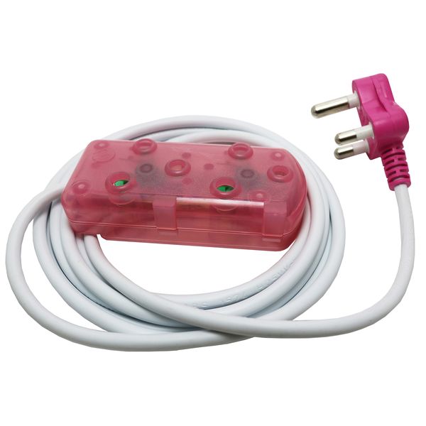 Ellies 5 Meter Extension Cable - Pink