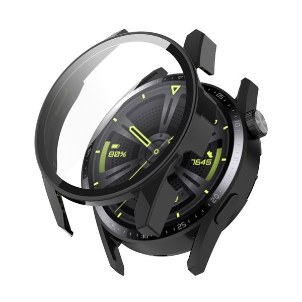 TPU Protective Case Compatible with Huawei GT3 (46mm) - Black