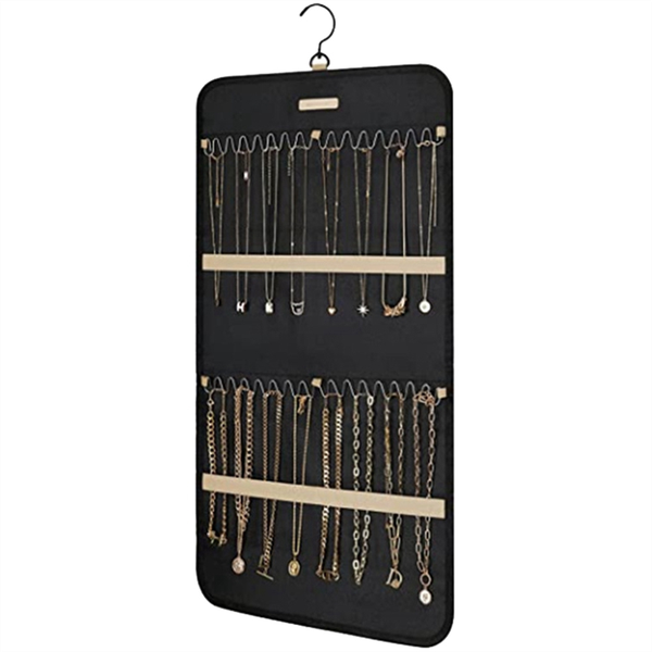 Hanging Jewelry Organizer, Necklace Holder Anti-Tangle