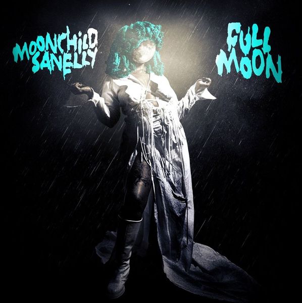 Moonchild Sanelly - Full Moon (Glow in the Dark) Limited Edition Vinyl LP