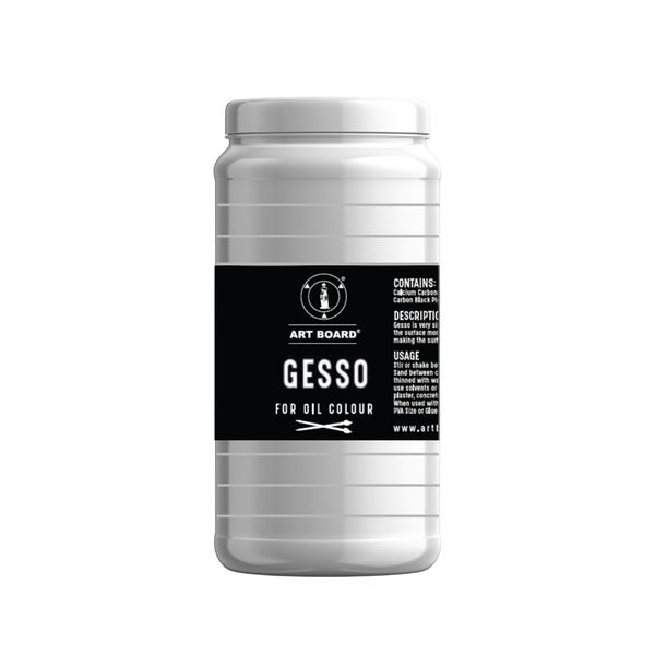 Artists Acrylic Gesso 1lt