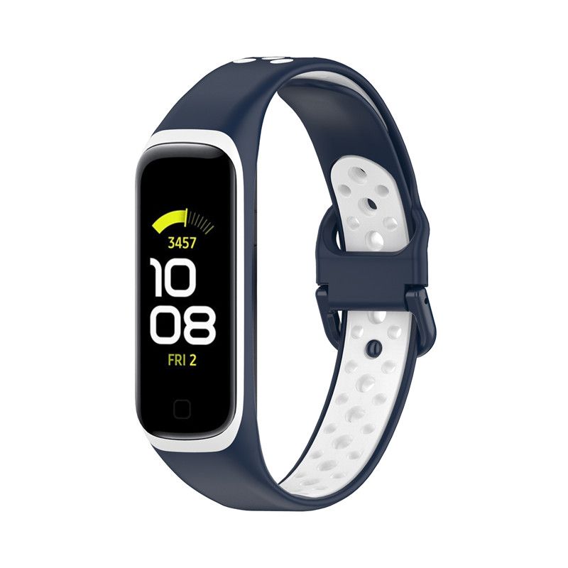 Dual Color Strap For Samsung Galaxy Fit 2 Watch | Shop Today. Get it ...