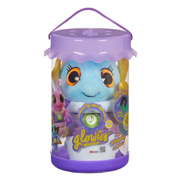 Glowies Firefly Plush Blue - Glows In The Dark