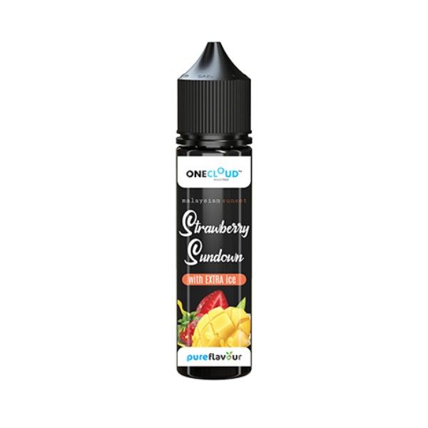 One Cloud Malay Sunset MTL/Salt DIY Longfill Vape Aroma 30-60ml)-Strawberry
