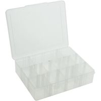 Plastic Box With Lid 14 Compartments | Buy Online in South Africa ...