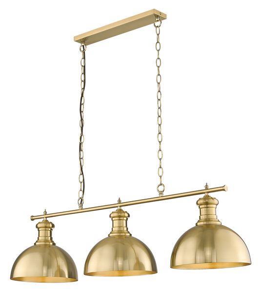 Elegant Brushed Gold Pendant Light - PEN853 Gold