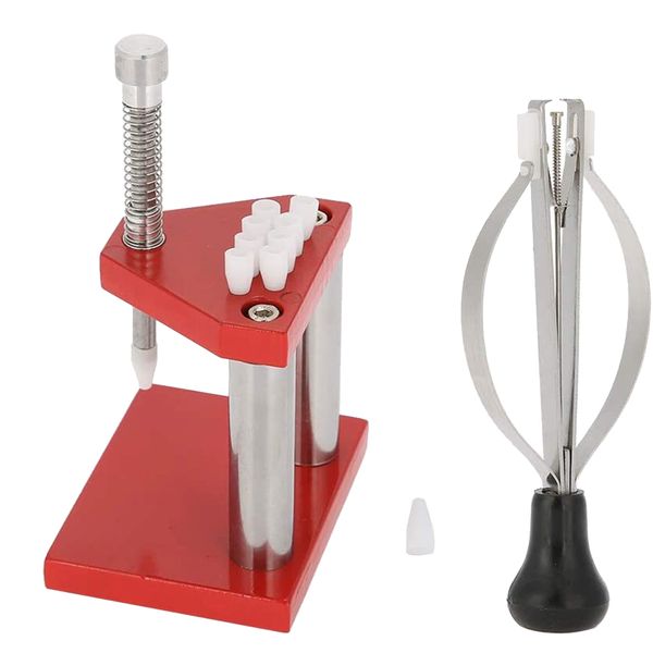 Universal Watch Hand Presto Presser Lifter Puller Plunger Remover Set