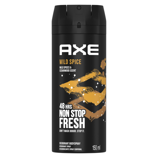 Axe Wildspice Bodyspray - 150ml