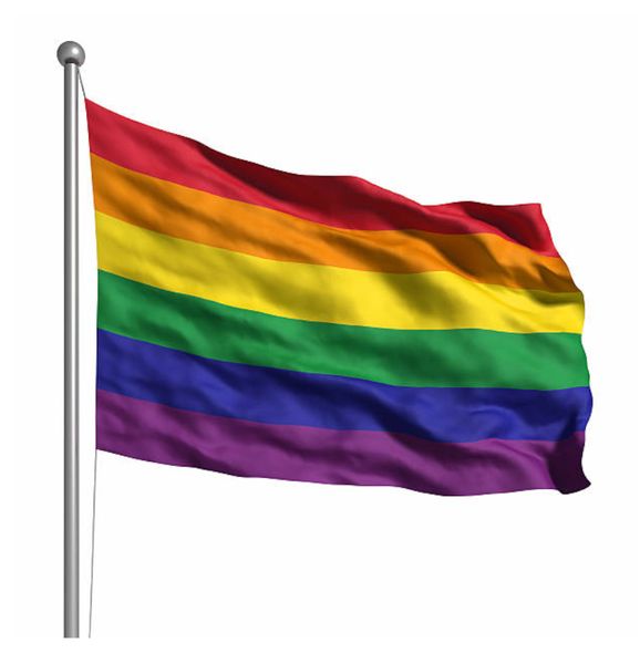 Flag - LGBT - 1800mm x 1200mm