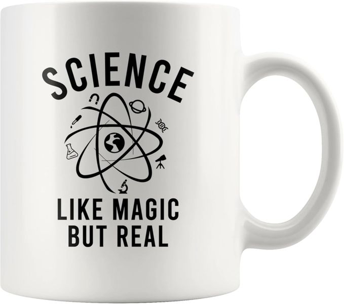 Science-Father's day-Mother's day-Valentines-Christmas Mug