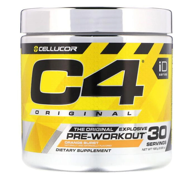 Cellucor C4 Original Pre-Workout Orange - 195g