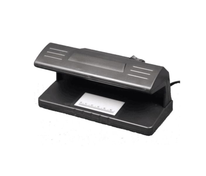 YCJ Countertop Ultraviolet Money Counterfeit Detector Checker