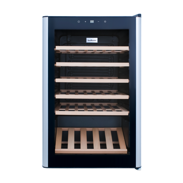SnoMaster - 40 Bottle Single Zone Wine Cooler (VT-46D)
