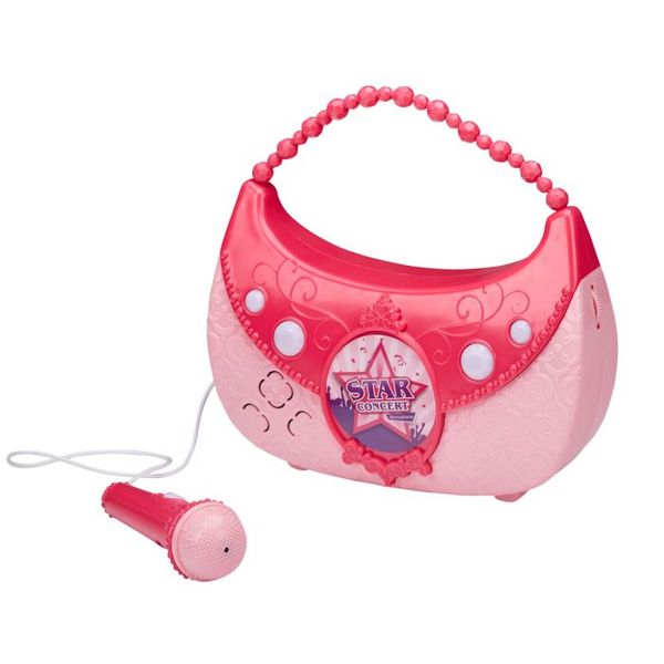 Little Pretender Karaoke Sing Along Handbag