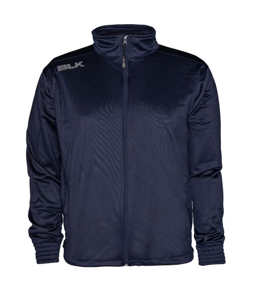 BLK Men's Track Jacket - Navy