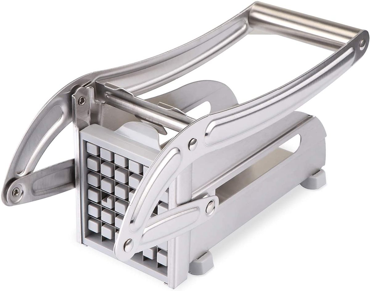 Potato Chipper and Manual French Fry Cutter Slicer