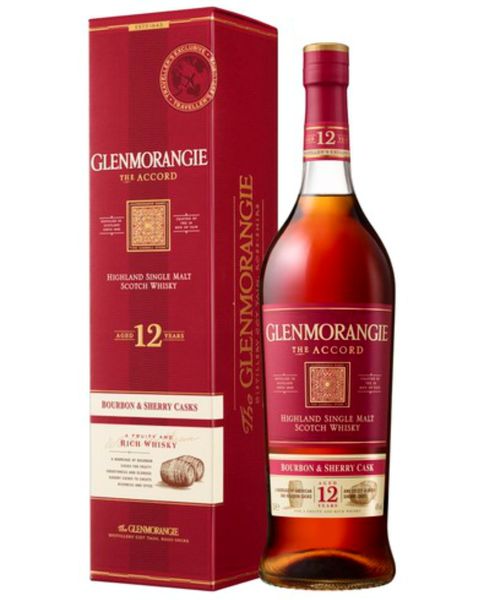 Glenmorangie The Accord 12 year old Single Malt Scotch Whisky