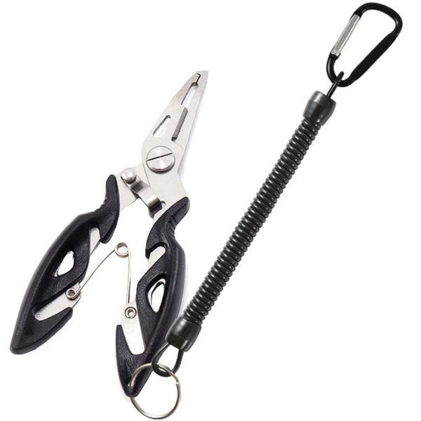 Camping Steel Fishing Pliers &amp; Belt Clip