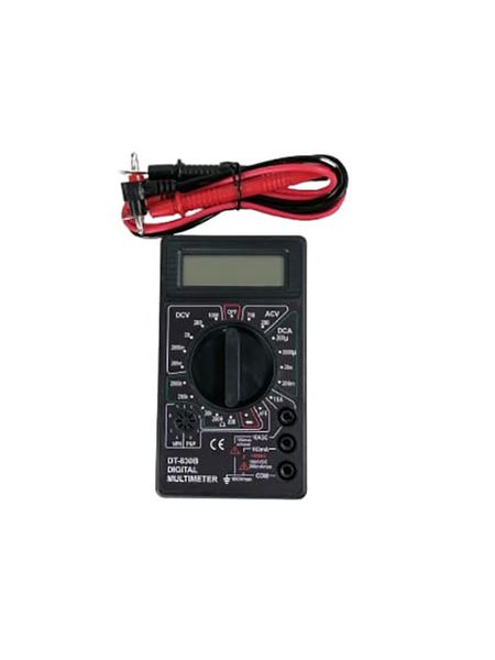 Digital Multimeter AC/DC Voltmeter, Ohm Amp Meter, Battery Tester 750V