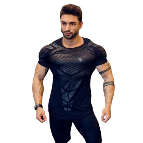 APEY - Compression T-Shirt For Men - APEY Gym Shirts Quick Dry