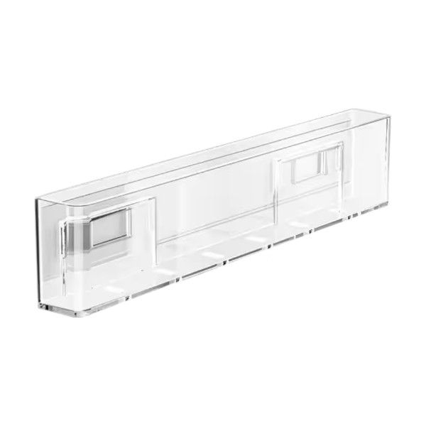 Acrylic Wall Hanging Book Display Rack - Transparent