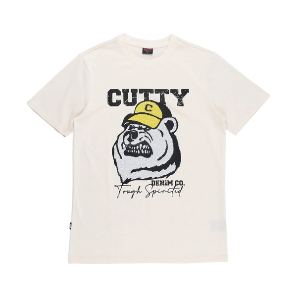 Cutty Mens Jupiter Short Sleeve T-Shirt - Black