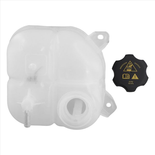 Car Coolant Water Tank Engine Coolant Expansion Tank Compatible with Jeep